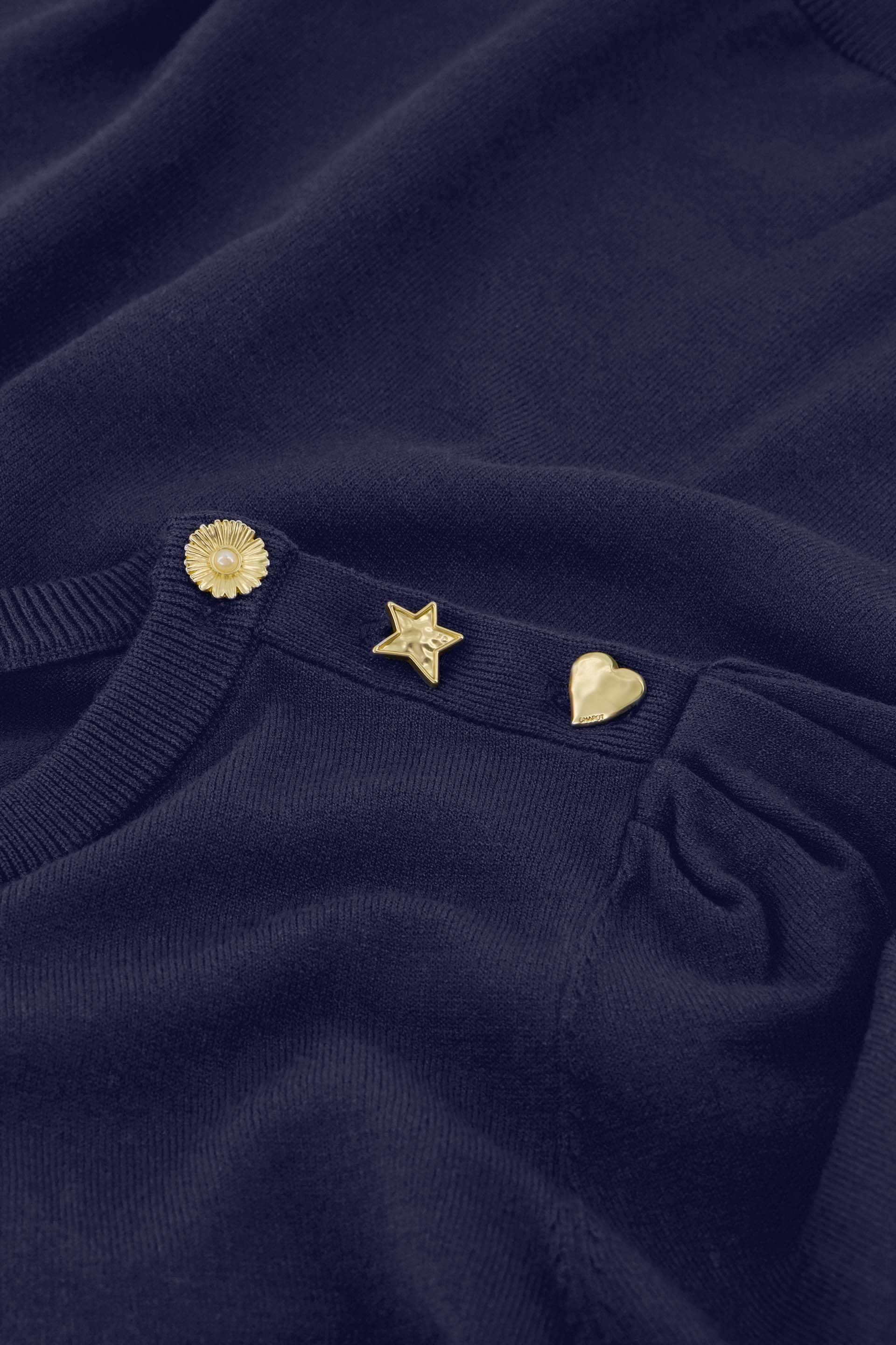 Molly Short Sleeve Pullover | After Midnight Blue - Image 6