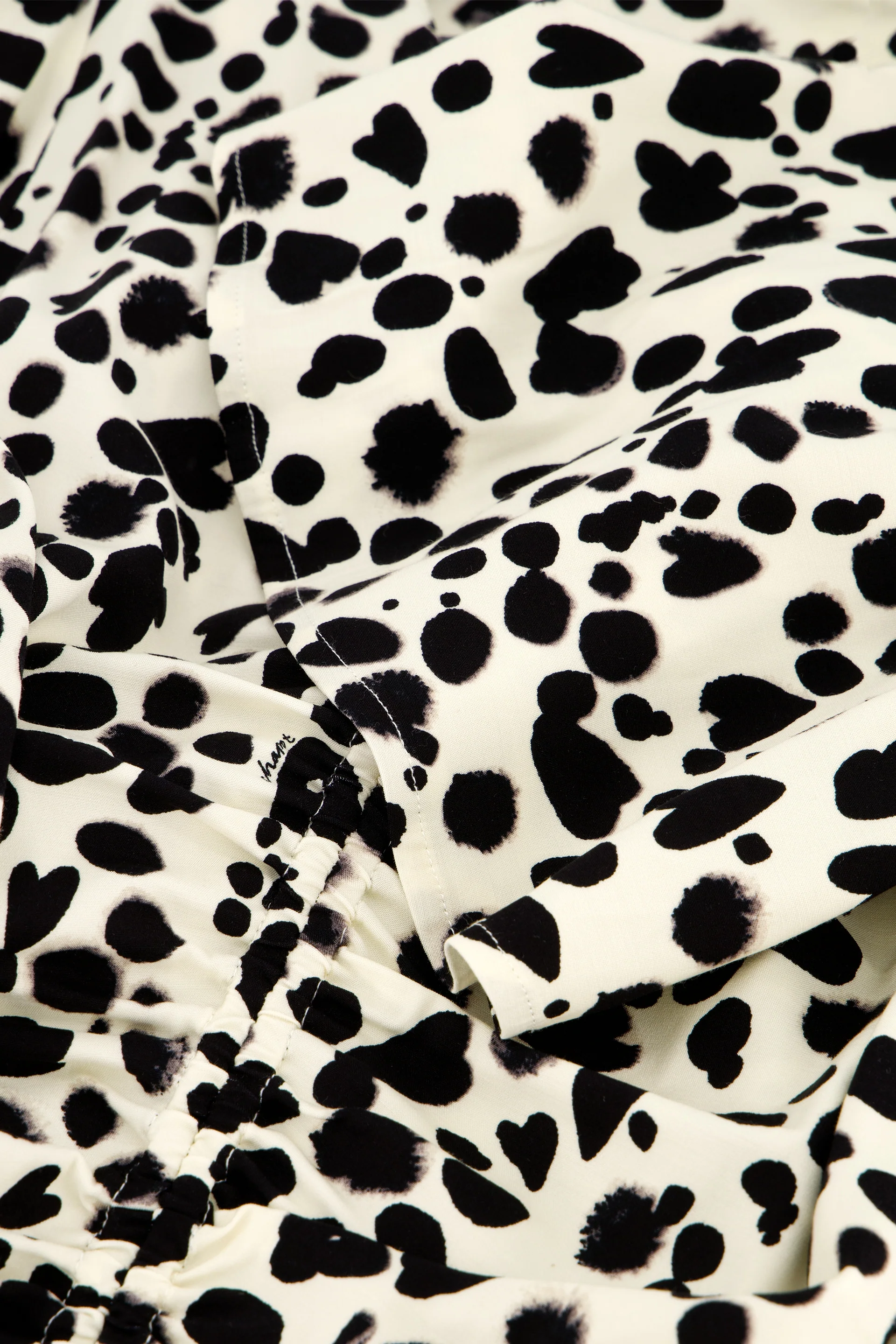 Myrte Top | Cosy White/Black - Image 5