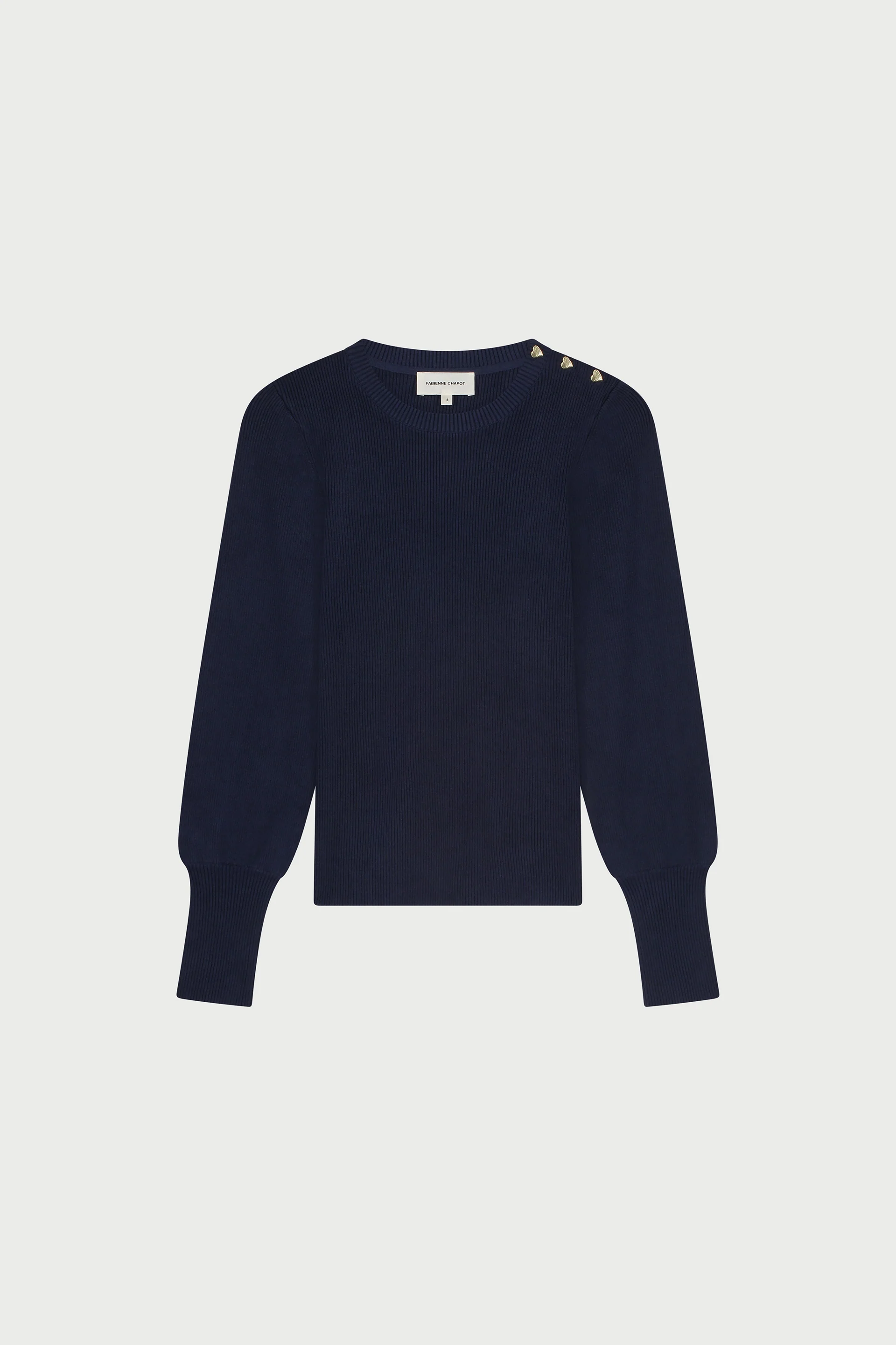 Lillian Pullover | After Midnight Blue - Image 4