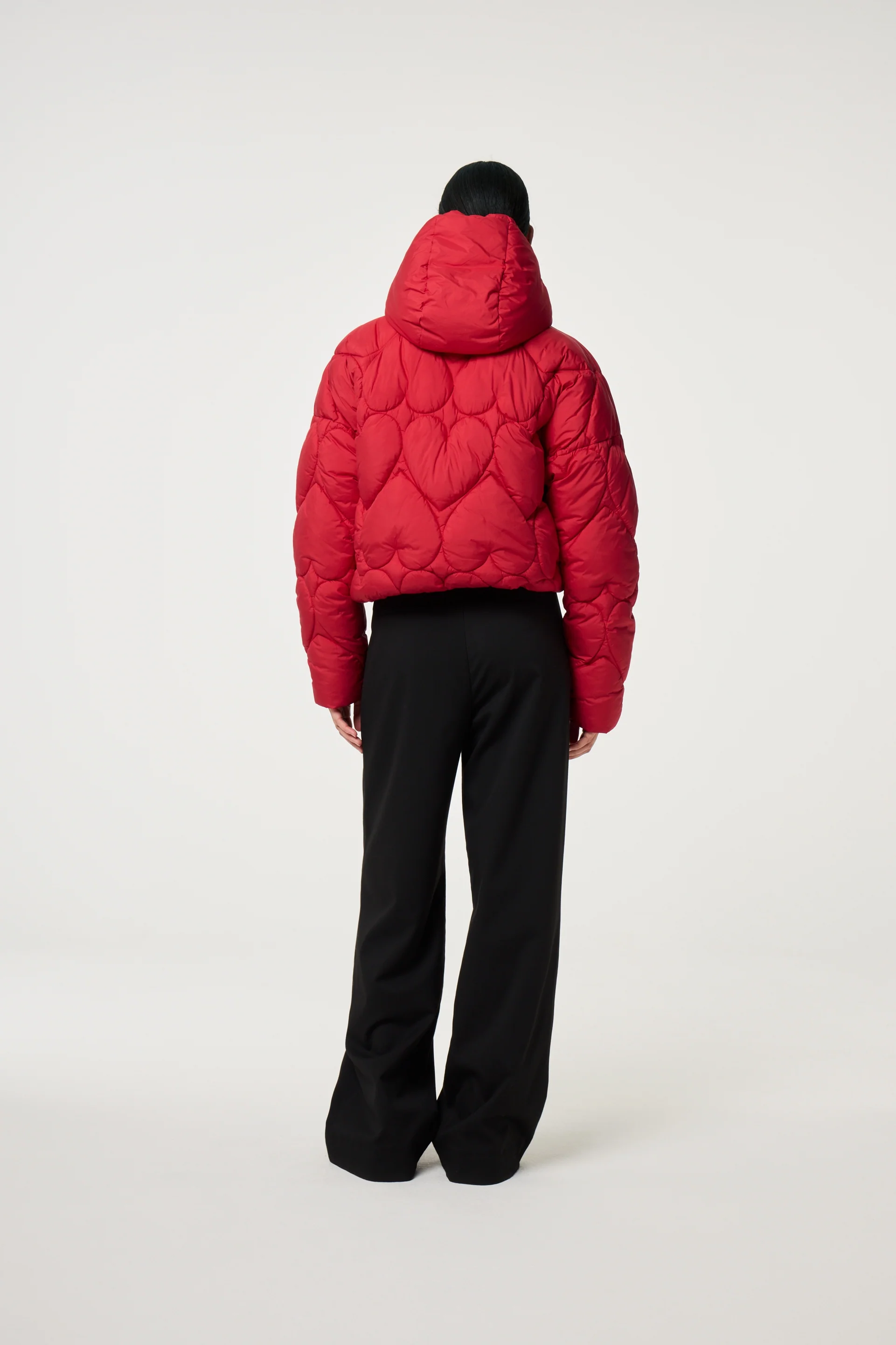 Prisca Puffer | Disco Red - Image 3