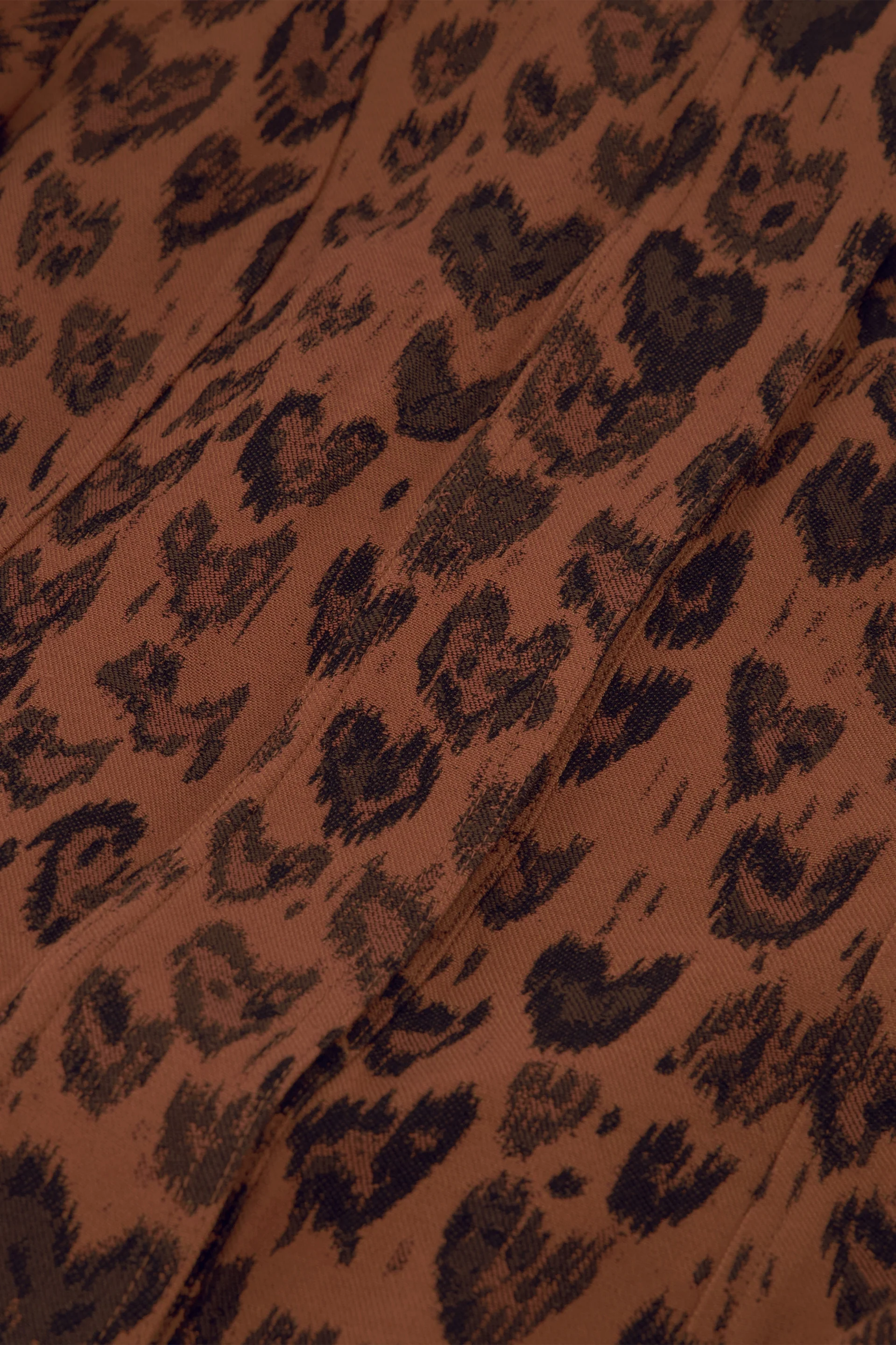 Reese Dress | Burnt Sugar/Black - Image 5