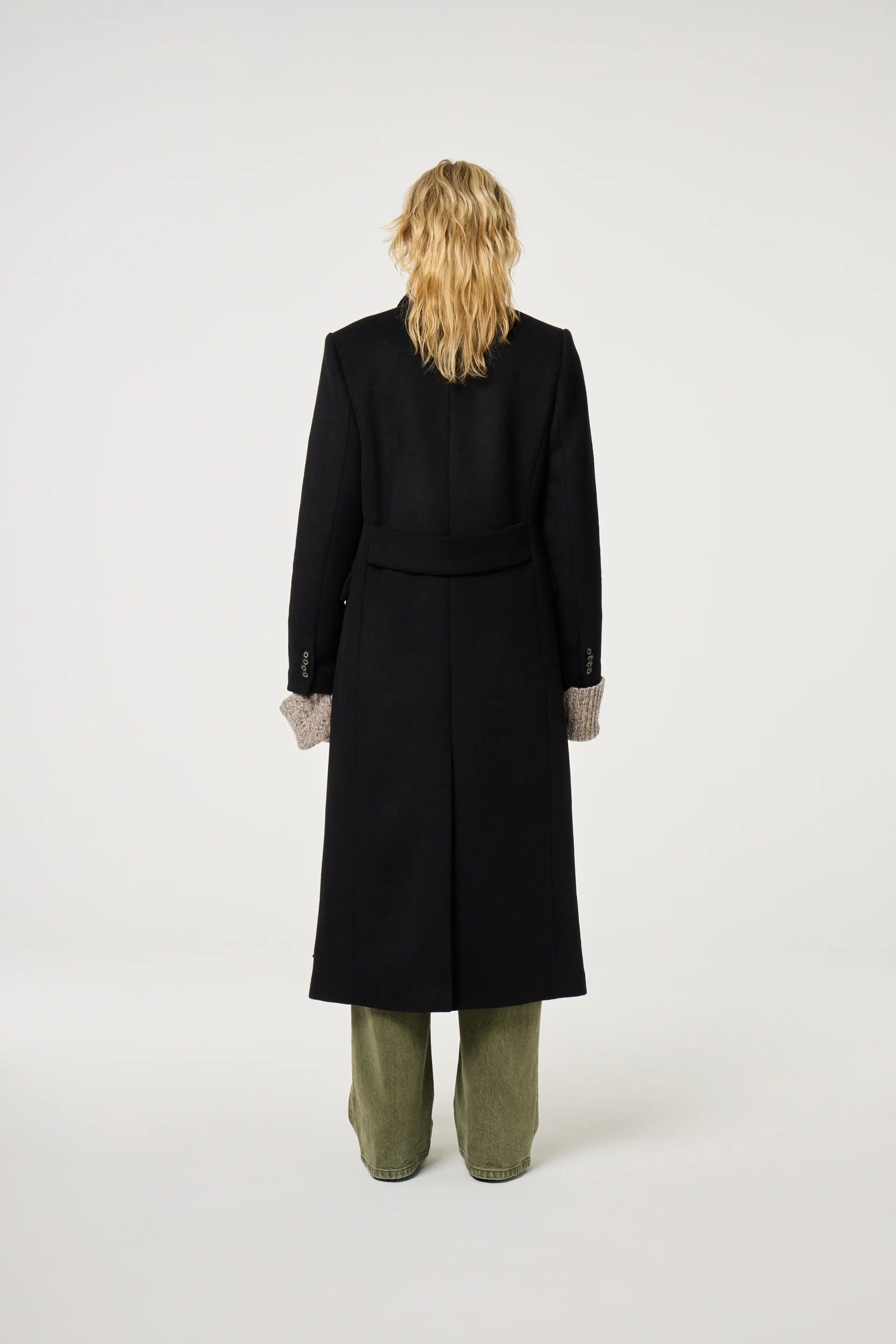 Sophia Coat | Black - Image 3