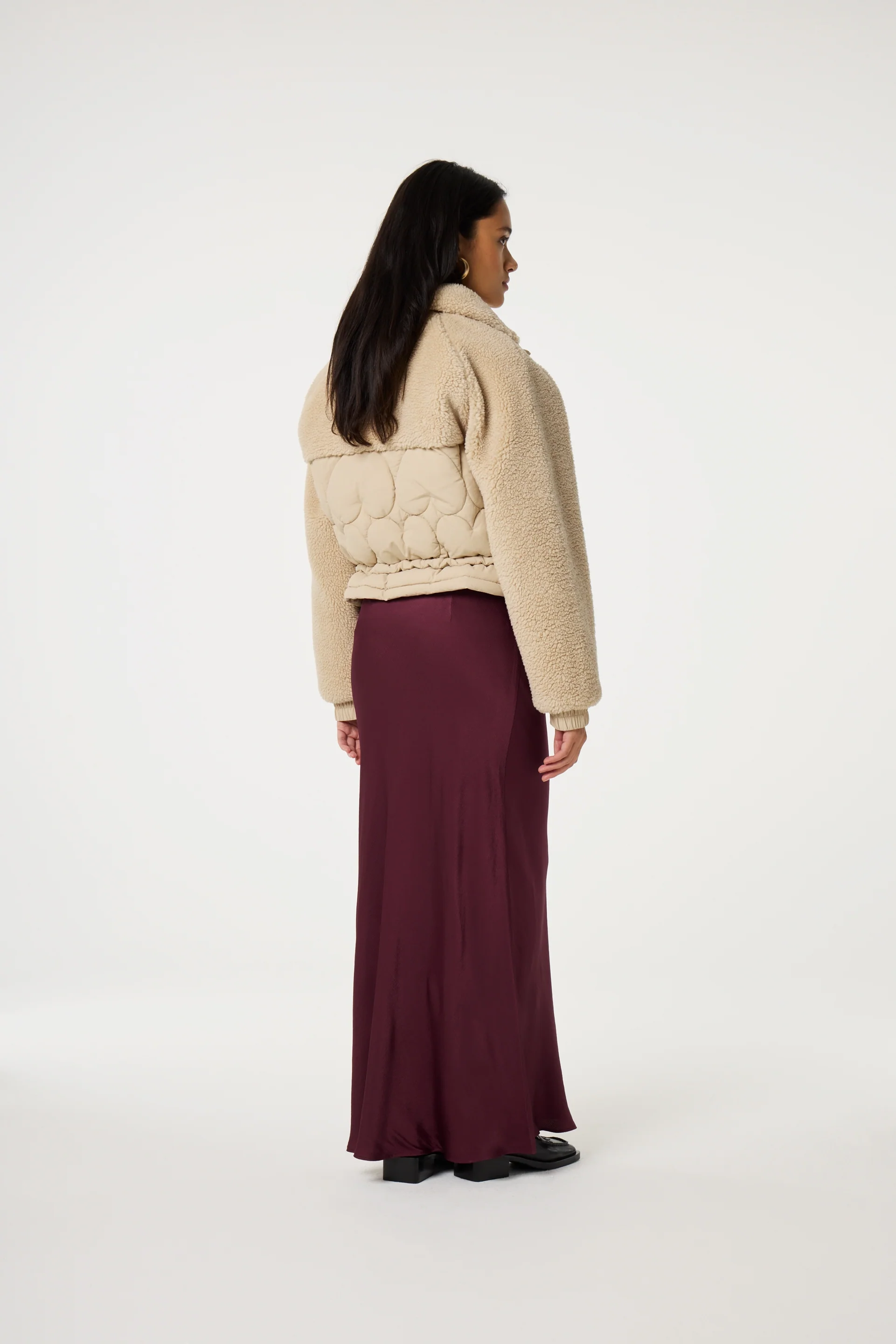 Uma Coat | Sand - Image 4