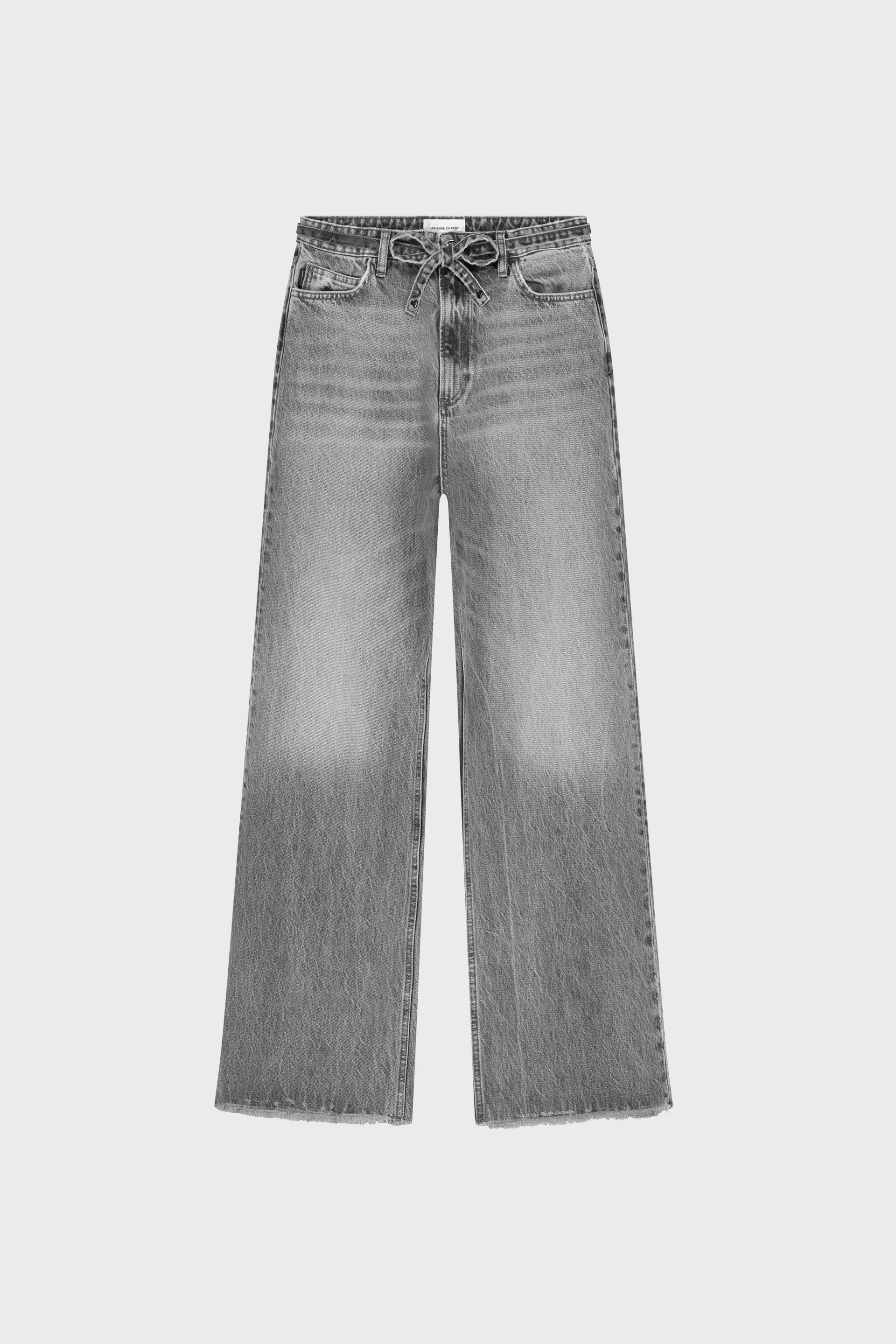 Zoe Boyfriend Jeans | Faded Grey - Image 6