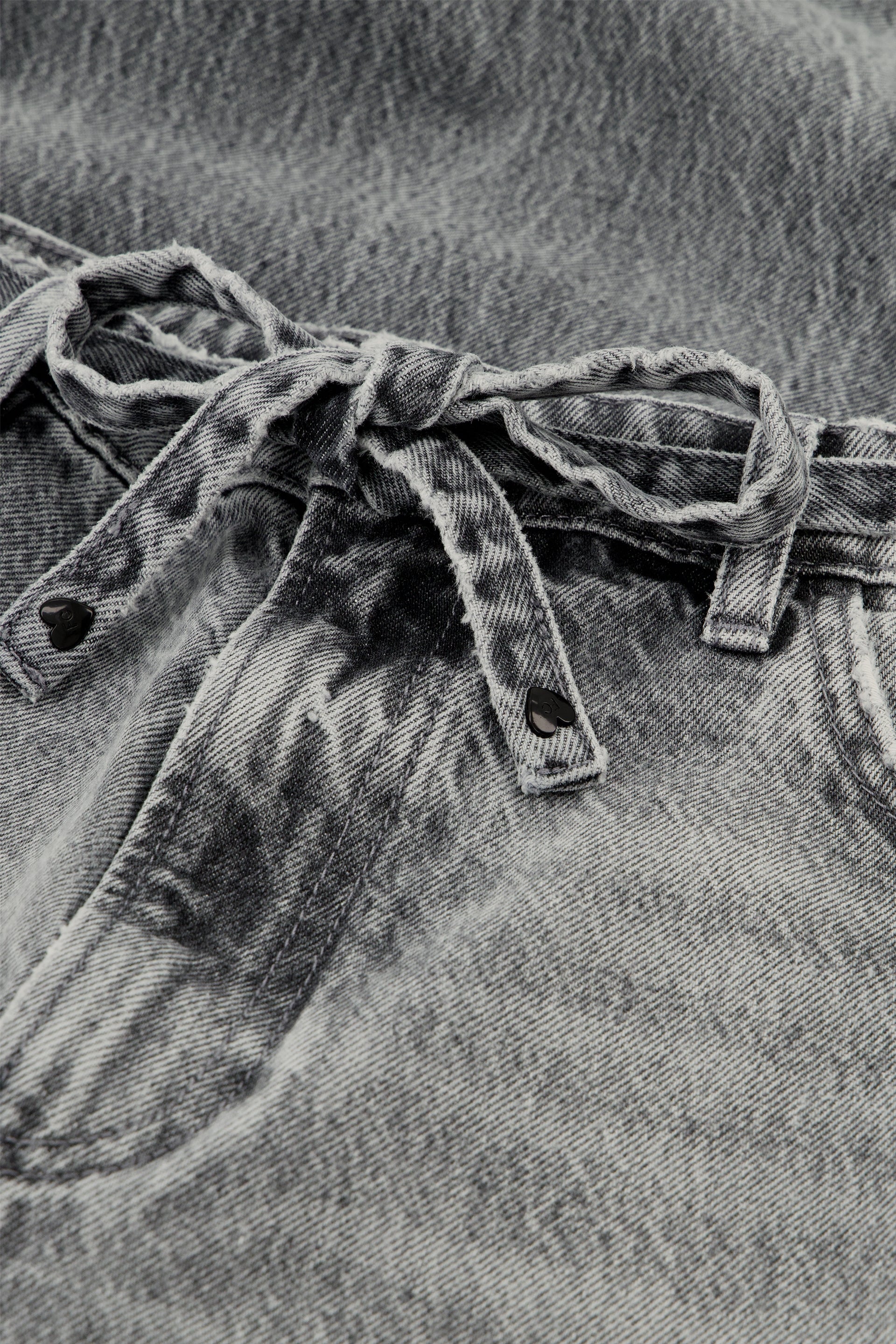 Zoe Boyfriend Jeans | Faded Grey - Image 7