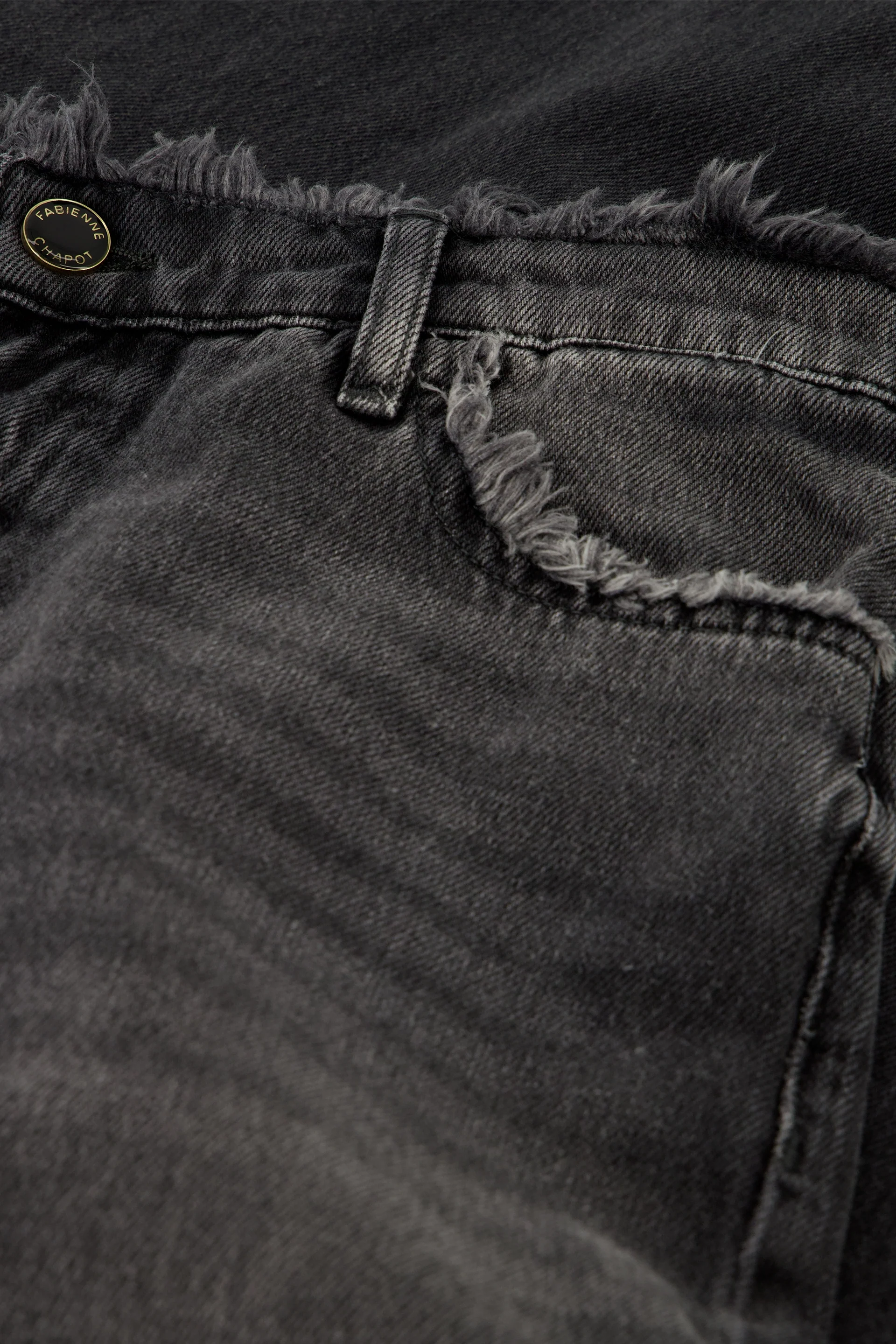 Zoe Boyfriend Jeans | Washed Black - Image 6